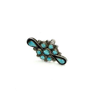 vintage navajo turquoise ring Size 6.5